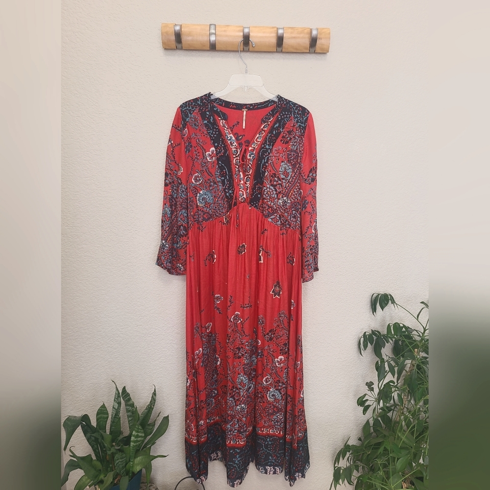 Free people maxi dress